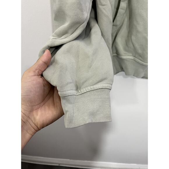 Dark Sport Wolve Club The Tale Of 2 Wolves Hoodie L Grunge Street Y2K Skater 90s - Picture 2 of 16